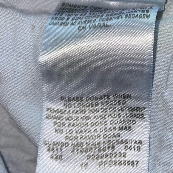 Levi's 505 Jean Straight Leg Regular Fit High Rise Zipper Fly Demin Blue Jeans - Picture 3 of 10